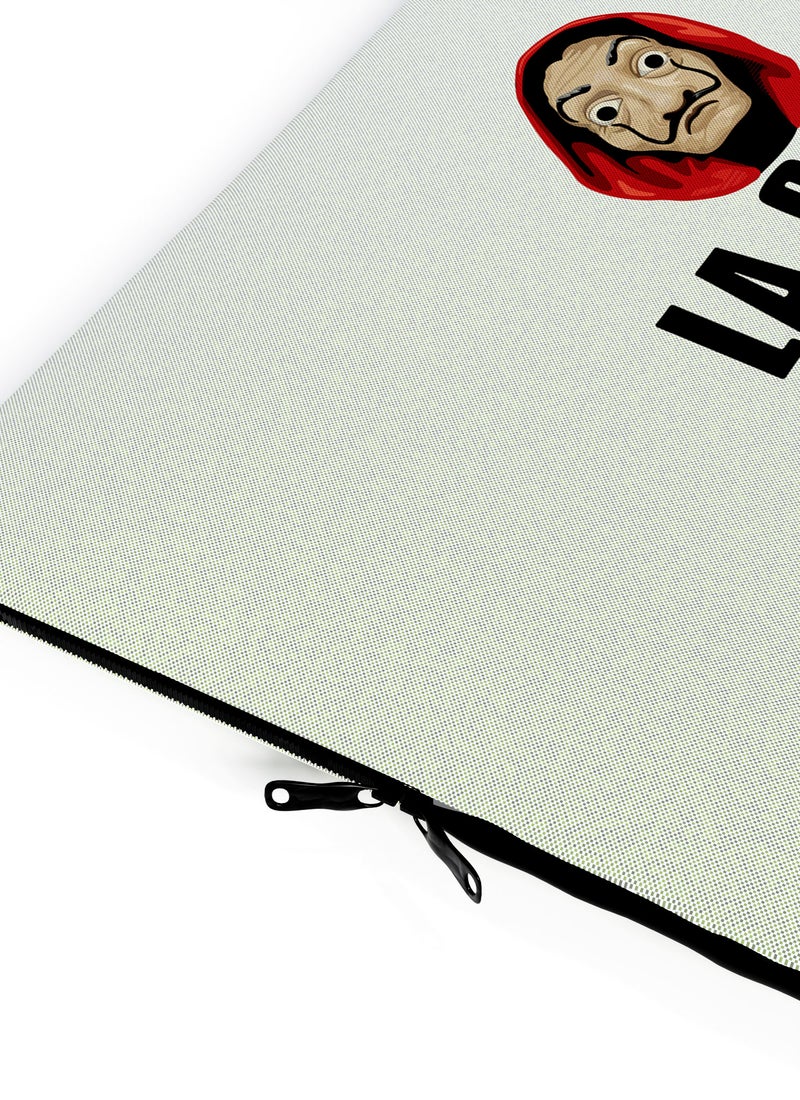 LOUD UNIVERSE Laptop Sleeve 13 inch Money Heist La Casa De Papel Minimalist Netflix Tablet Sleeve - Image 5