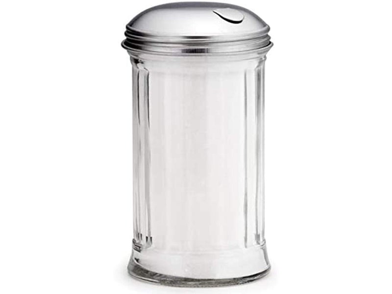 TableCraft 57S Fluted Glass 12 Oz Sugar Pourer