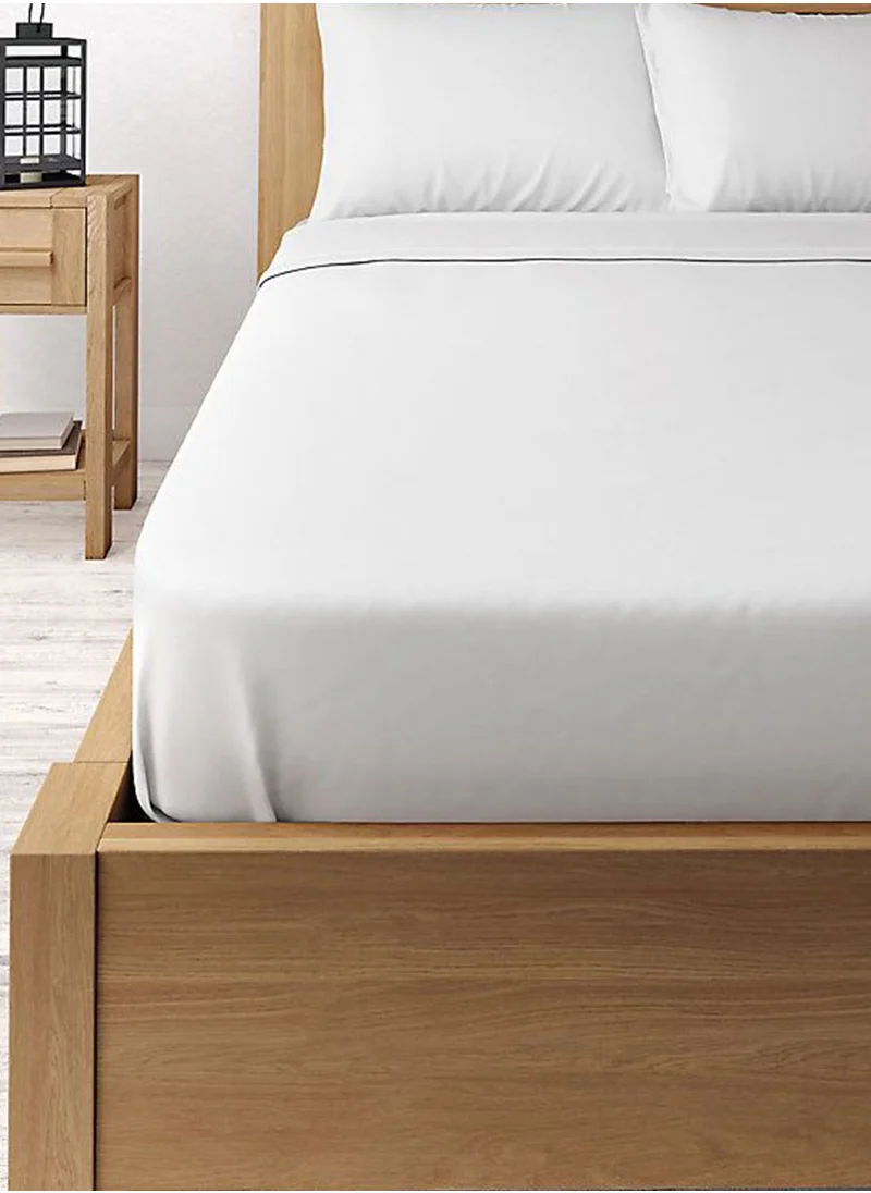 Marks & Spencer Egyptian Cotton 230 Thread Count Flat Sheet- Sgl