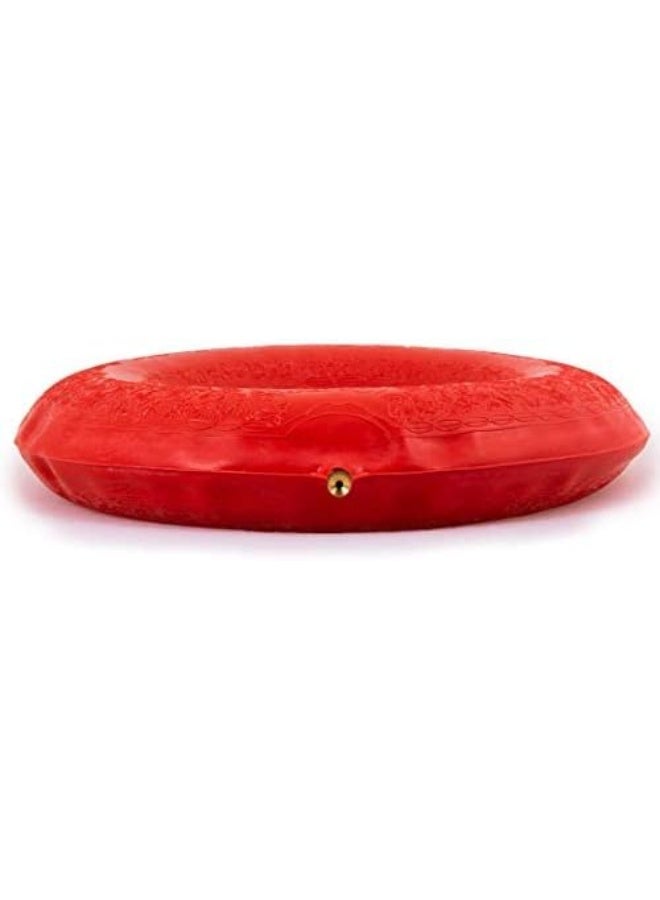 careX Inflatable Donut Cushion - For Tailbone Pain, Hemorrhoids, Sciatica - Relief Cushion For Office Chair, Car, Seats, Travel, Wheelchair - Image 3