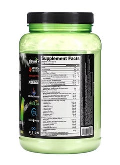 NutraBio Intra Carb Leg Day Blueberry Lemonade 2.09 lb 947 g  - Image 2