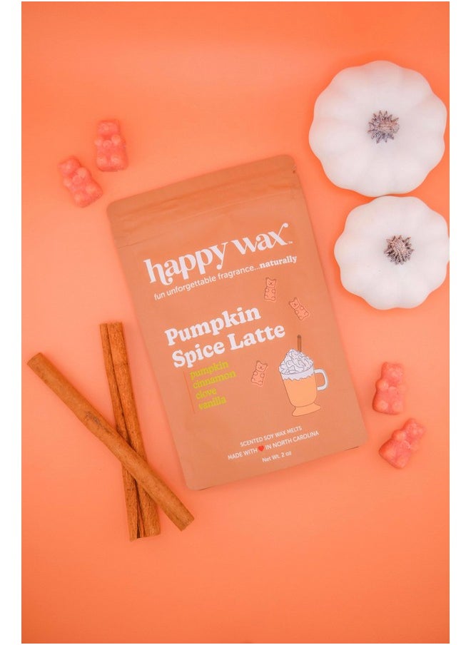 Happy Wax Classic Pumpkin Collection Scented Natural Soy Wax Melts - 6 Total Oz. of Scented Wax Melts, Collection Includes 2oz Pumpkin Spice Latte, 2oz Pumpkin Souffle, and 2oz White Cinnamon Pumpkin - pzsku/Z6E123CF0DE899F6DDB70Z/45/_/1740982526/fd8b09d6-2ec5-4f27-b6b3-5ff6bf5e725e