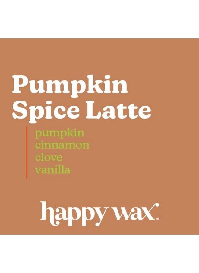 Happy Wax Classic Pumpkin Collection Scented Natural Soy Wax Melts - 6 Total Oz. of Scented Wax Melts, Collection Includes 2oz Pumpkin Spice Latte, 2oz Pumpkin Souffle, and 2oz White Cinnamon Pumpkin - pzsku/Z6E123CF0DE899F6DDB70Z/45/_/1740982532/3e557a85-3e12-462b-99f2-517ca554bddf