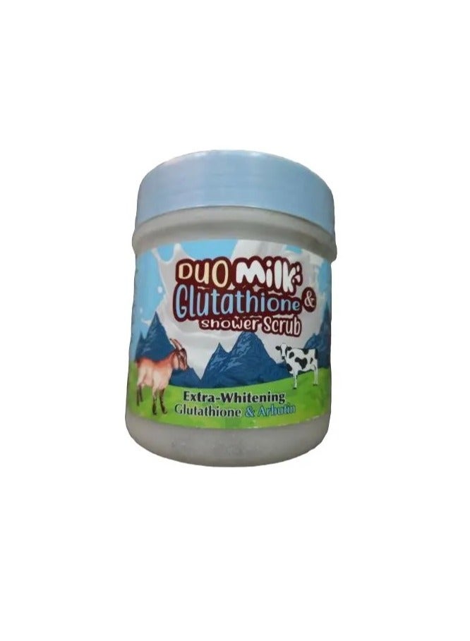 جلوتا مقشر الاستحمام بالحليب والجلوتاثيون للعناية بالبحث والتطوير 700 جم - Image 2