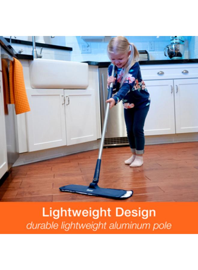 BONA Premium Microfiber Hard SurfMop and Duster Blue and White - Image 3