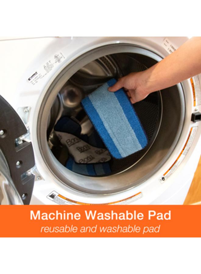 BONA Premium Microfiber Hard SurfMop and Duster Blue and White - Image 5