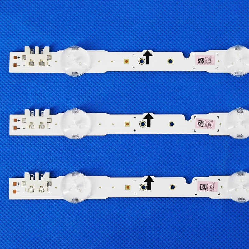 650mm LED TV Backlight Strip 7 LEDs For Samsung 32 Inch TV Model 2014SVS32HD - Image 5