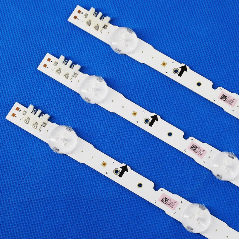 650mm LED TV Backlight Strip 7 LEDs For Samsung 32 Inch TV Model 2014SVS32HD - Image 3