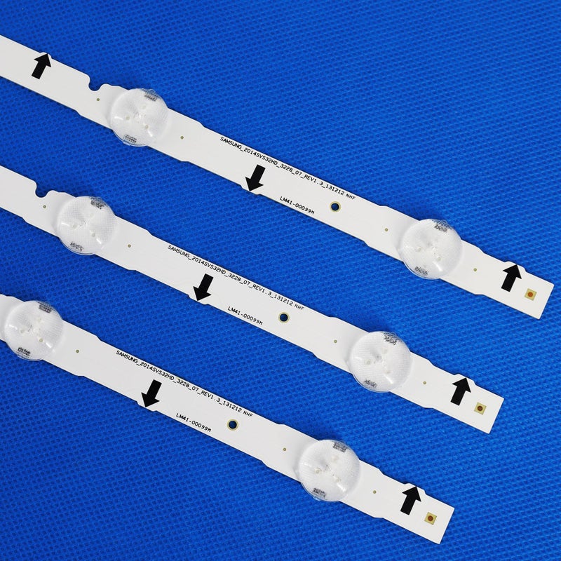 650mm LED TV Backlight Strip 7 LEDs For Samsung 32 Inch TV Model 2014SVS32HD - Image 4