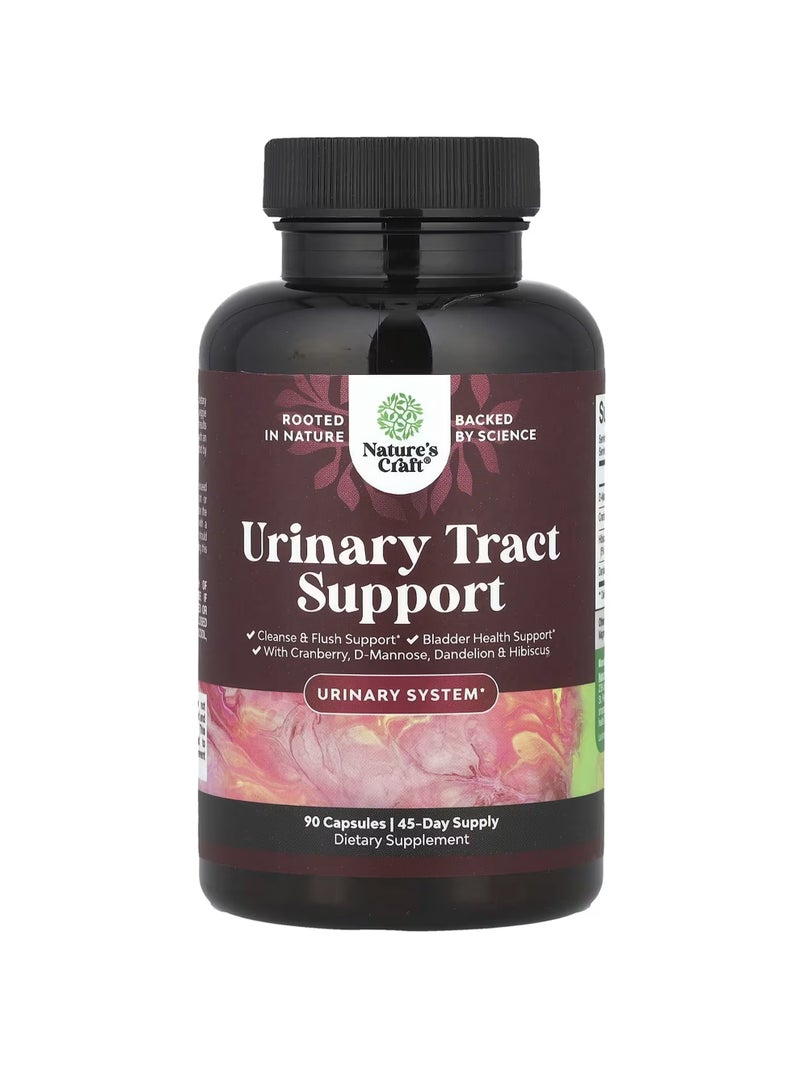 Nature's Craft Urinary Tract Support, 90 Capsules
