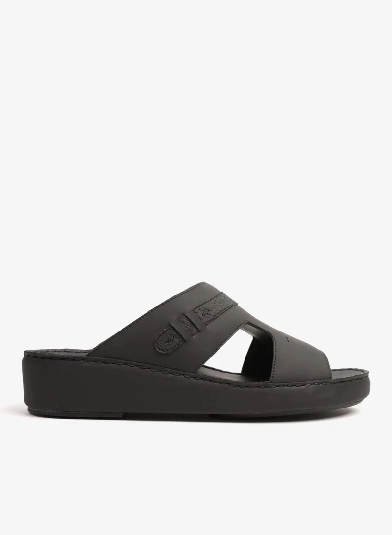اومو كافالير UOMO CAVALIER MENS SANDALS  - CV1109 BLACK