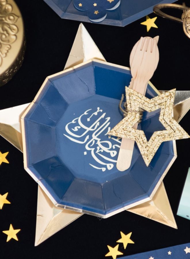 Party Camel 7" Ramadan Mubarak side Plates - Image 2