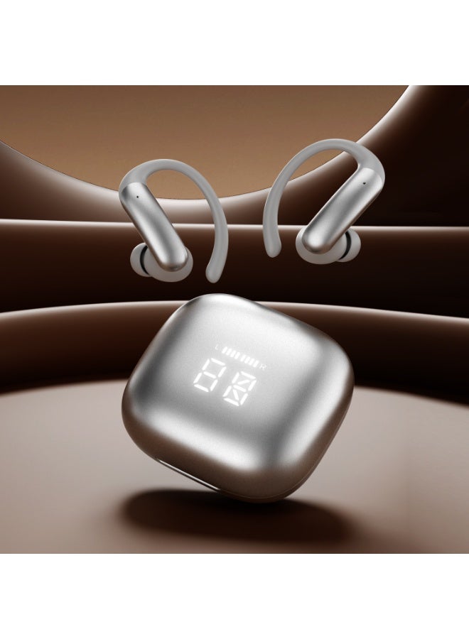 مُوطْمُوك  M145 سماعات لاسلكية بلوتوث سماعات الرياضة ، مع حالة عرض LED ، أكثر من براعم الأذن مع صوت باس عميق ، سماعات اللعب 5 ساعات أعيد تصميمها الراحة تناسب مع أذنيات التشغيل ، الاجتماع ، التمرين - Image 2