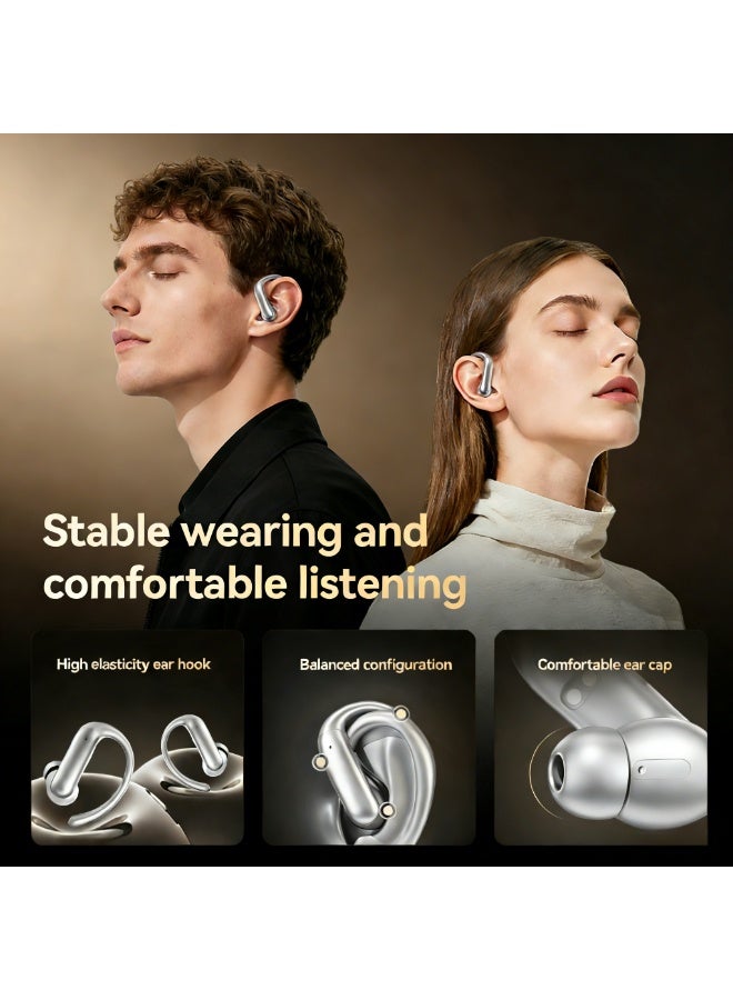 مُوطْمُوك  M145 سماعات لاسلكية بلوتوث سماعات الرياضة ، مع حالة عرض LED ، أكثر من براعم الأذن مع صوت باس عميق ، سماعات اللعب 5 ساعات أعيد تصميمها الراحة تناسب مع أذنيات التشغيل ، الاجتماع ، التمرين - Image 5