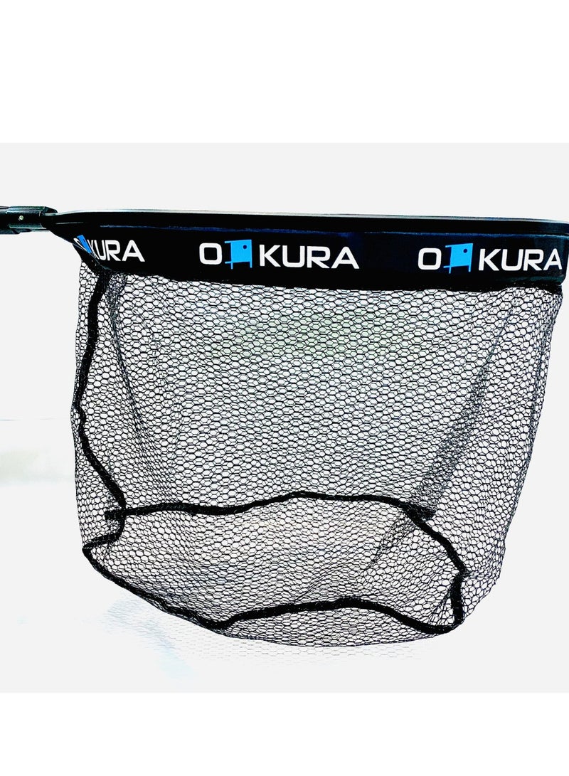 oakura Floating Pvc Net Foldable 2 Section Design For Ultimate Portability - Image 2