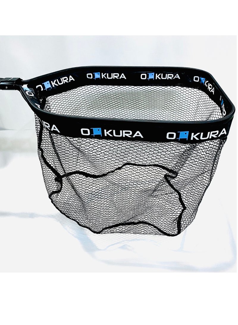 oakura Floating Pvc Net Foldable 2 Section Design For Ultimate Portability - Image 3