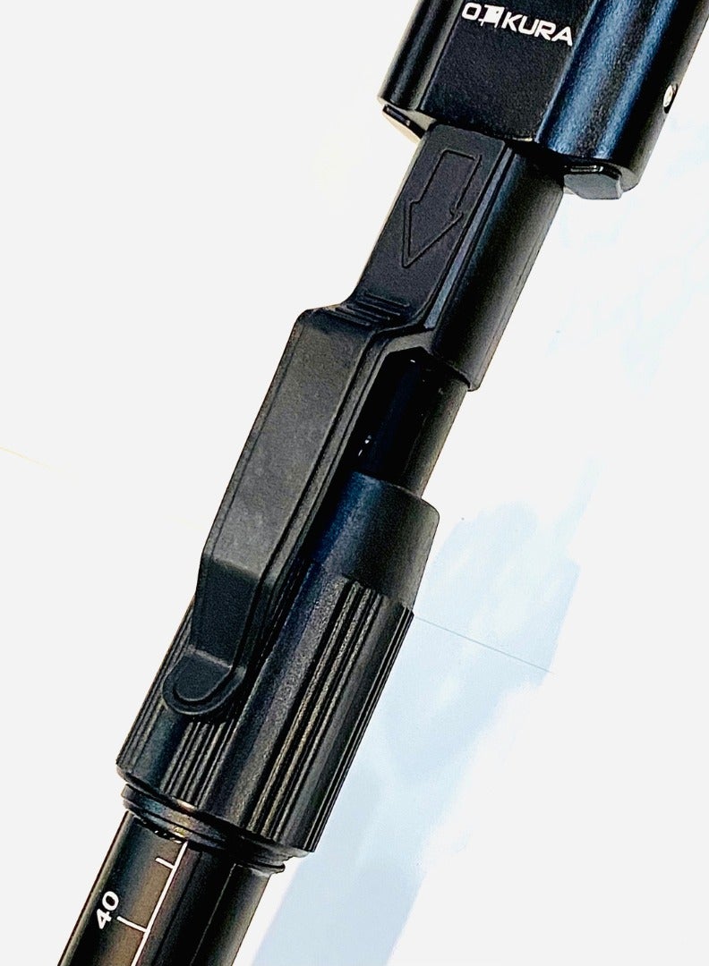 oakura Floating Pvc Net Foldable 2 Section Design For Ultimate Portability - Image 5