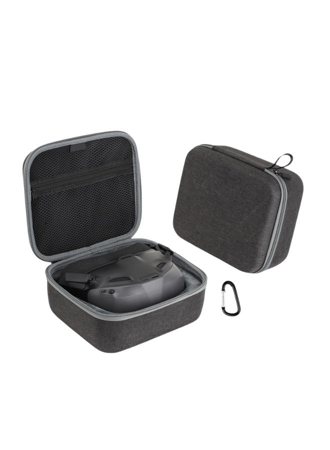 SYOSI Goggles N3 Carrying Case, Portable Travel Bag Storage Case For DJI Goggles N3 Accessories, Storage Hard Case Travel Handbag Compatible With DJI Avata 2 Goggles 3/Avata Goggles 2  - Image 1
