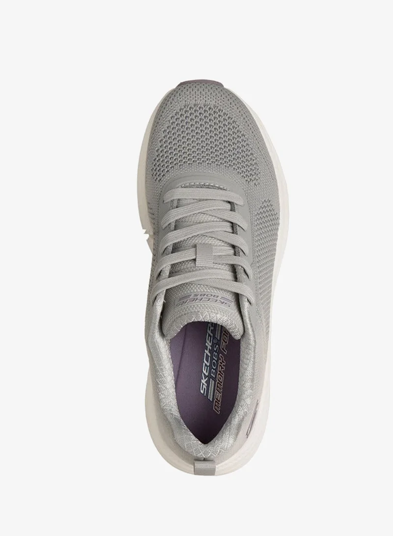 سكيتشرز Women Bobs Skillz Lace-Up Sports Shoes