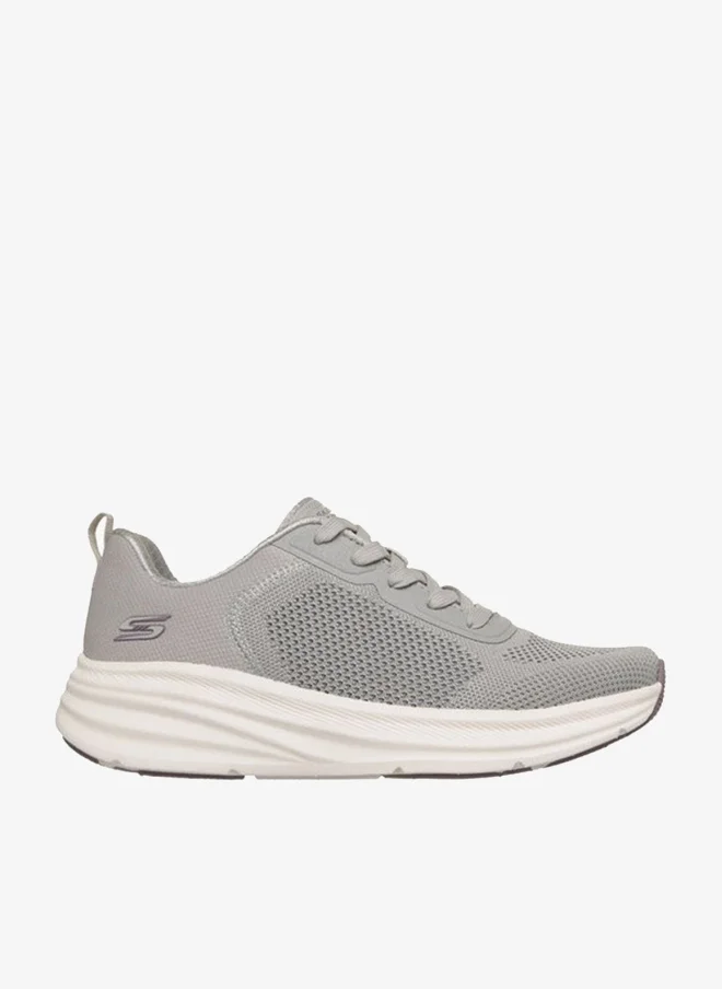 SKECHERS Women Bobs Skillz Lace-Up Sports Shoes
