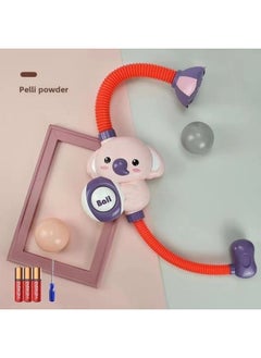 Children's Bath Toy Elephant Koala Electric Shower Sprinkler Water Sprinkling Bath Internet Red Same-Specifications:Pink Elephant Shower