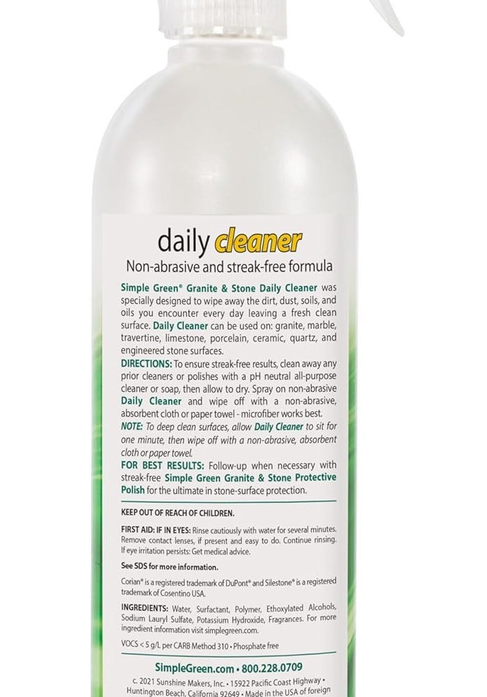 Simple Green Granite & Stone Cleaner - 710ml - Image 2