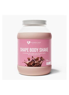 WOMEN'S BEST WOMEN'S BEST SHAPE BODY SHAKE CHOCOLATE 908G  - Image 1