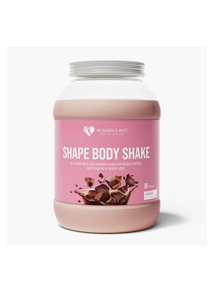 WOMEN'S BEST WOMEN'S BEST SHAPE BODY SHAKE CHOCOLATE 908G  - Image 1