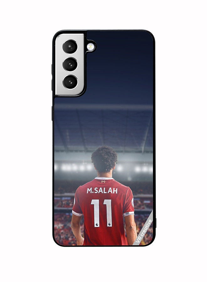 VR CREATIVE Protective Case Cover For Samsung Galaxy S22 Plus 5G Salah Design Multicolour - Image 1