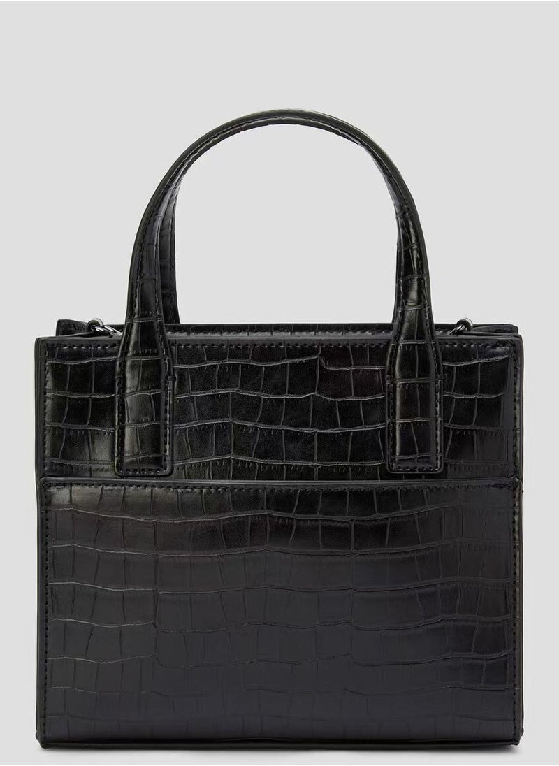 Karl Lagerfeld Paris - de piel para mujer Bolsa flap - Image 1