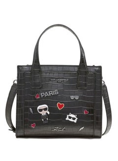 de piel para mujer Bolsa flap