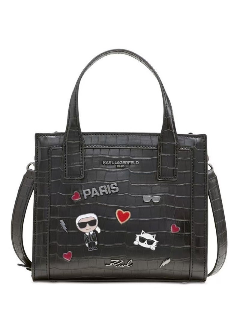 Karl Lagerfeld Paris - de piel para mujer Bolsa flap - Image 1
