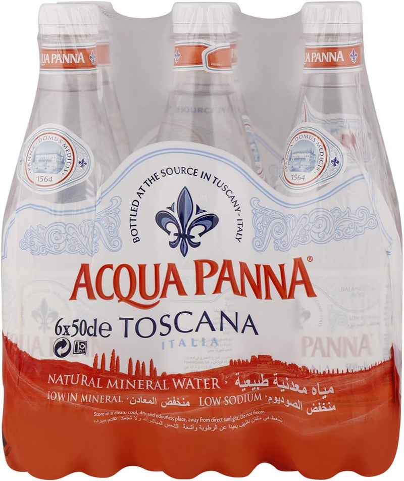Acqua Panna Natural Mineral Water - 500 ml (Pack of 24) - Image 5
