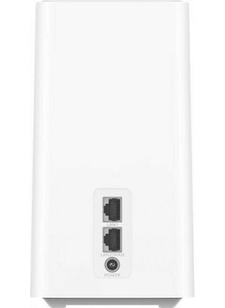 راوتر 5G CPE 5، WiFi 6 3000Mbps 5G ثنائي النطاق، سرعة تنزيل 3.6 جيجابت في الثانية، سهولة الاتصال والإدارة مع شبكة Wi-Fi +، توصيل 128 جهاز H155-381 أبيض - view 2