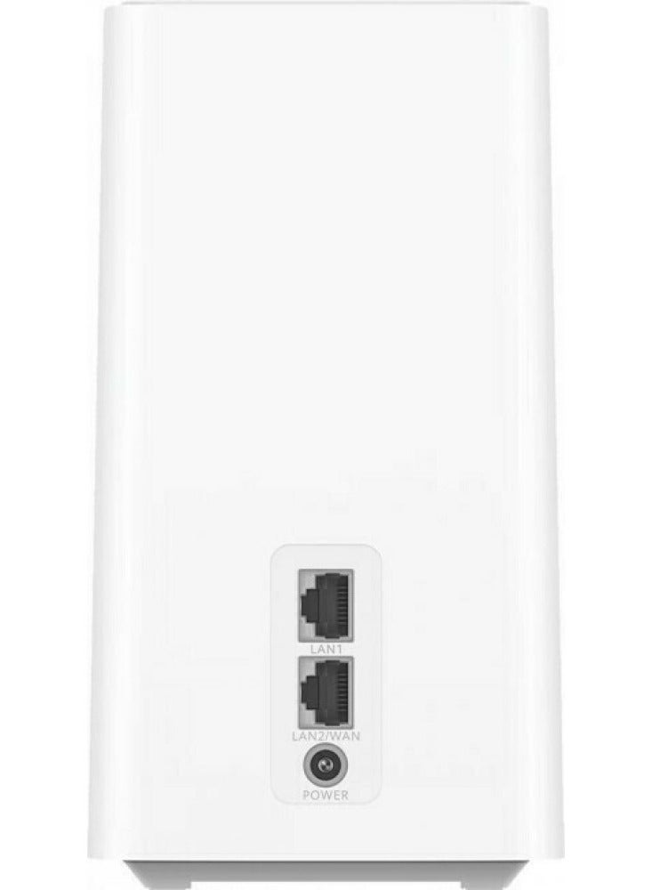Zowee Technology 5G CPE 5, WiFi 6 5G Dual Band Home Sim Router, 3.6Gbps Download Speed, Easy Connect And Management With Wi-Fi Mesh+, Connect 128 Devices H155-381 White - Image 2