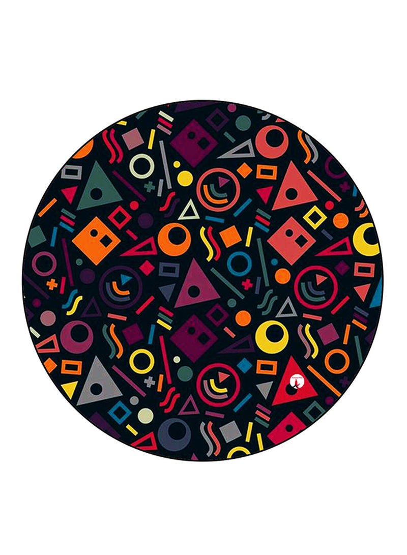 RKN Shapes Printed Mouse Pad Multicolour
