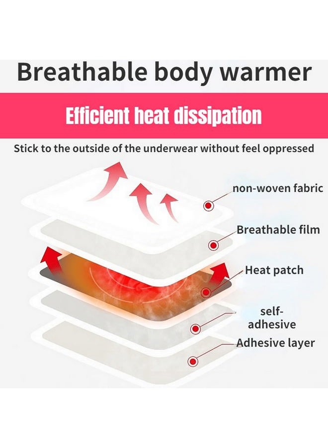 Lehot Hand Warmers - 90 Packs Hot Hands Disposable Heat Pad, Hot Hands Hand Warmers, Up to 10 Hours of Safe and Continuous Heat, Perfect for Camping, Outdoor Skiing, Fishing Ideal for Outdoors and Travel. - Image 4