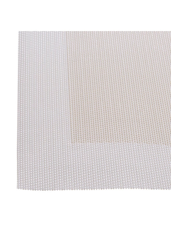 سيكريت مفرش طاولة مستطيل من قماش تيكستيلين من دي جورميه، لون عاجي، 50 × 35 سم - Image 2