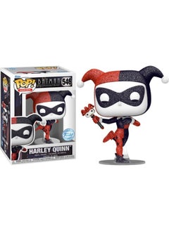 Funko Funko Pop! Heroes: BTAS S5 Harley Quinn (DGLT)Exclusive Vinyl Figure  - Image 3