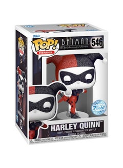 Funko Funko Pop! Heroes: BTAS S5 Harley Quinn (DGLT)Exclusive Vinyl Figure  - Image 2