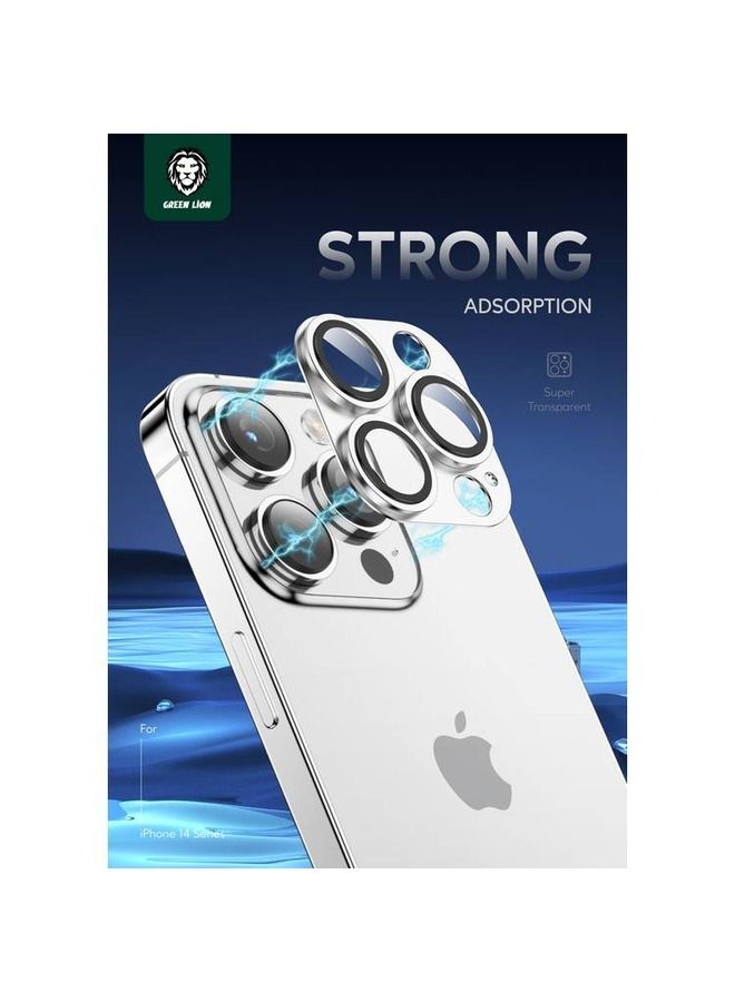 GREEN LION Camera Lens Pro Aluminum Protector for iPhone 14 Pro / 14 Pro Max - Gold