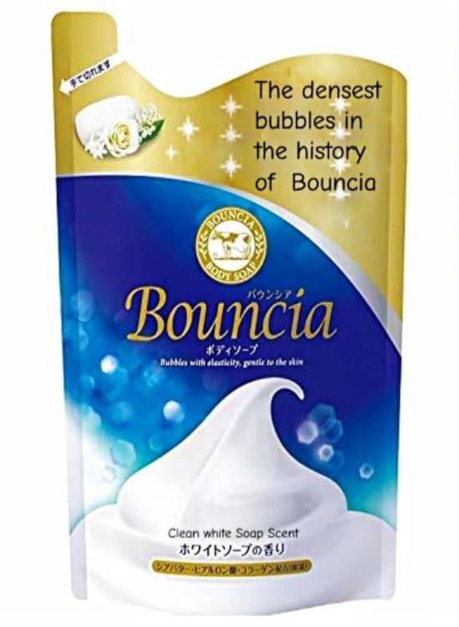 Sprout Talk Bundle – Bouncia Premium Moisturizing Body Wash Set, Deep Moisture Body Soap 16.2 fl oz (480 ml) + Refill 12.2 fl oz (360 ml) - Image 5