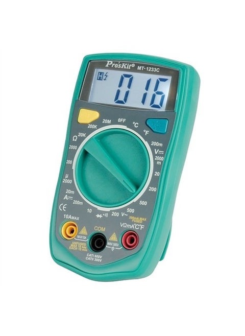 Proskit Mt-1233C Digital Multimeter