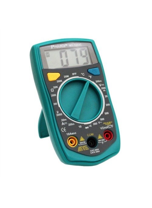 Proskit Mt-1233C Digital Multimeter