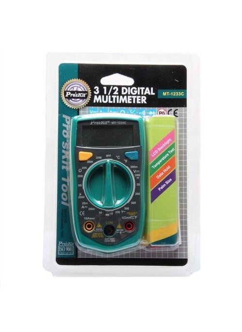 Proskit Mt-1233C Digital Multimeter