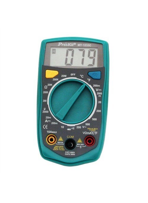 Proskit Mt-1233C Digital Multimeter