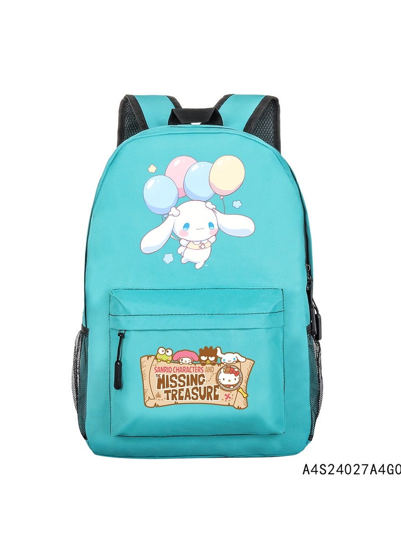 High energy is on the way! Hot stamping animation backpack, personalized customization