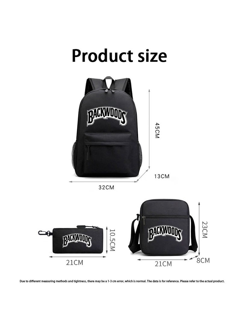 High energy is on the way! Hot stamping animation backpack, personalized customization