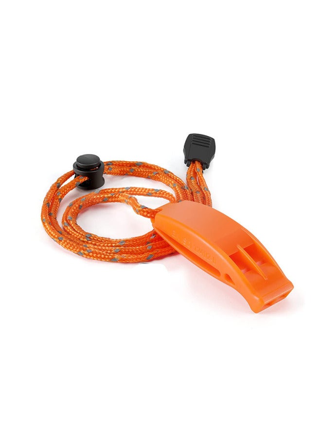 Generic Whistle Sports Kindergarten Teacher High Decibel Referee Special Survival Nuclear Free High Frequency Plastic Football Lanyard Drifting-Color:Army Green - Image 5