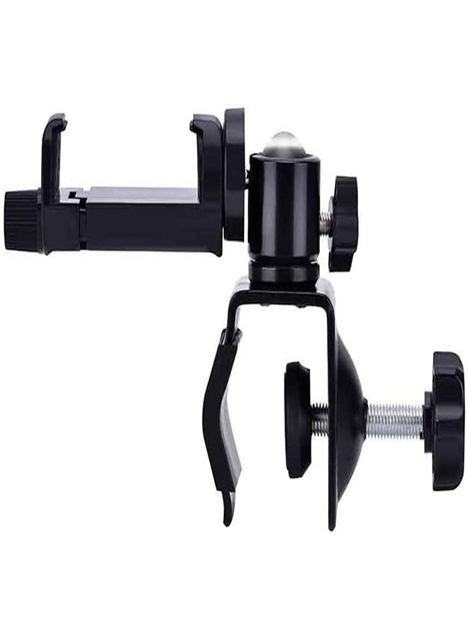 Peachjoy Baby Monitor Mount, 360 Degrees Rotatable Adjustable Holder Flexible Camera Stand for Crib Nursery, Baby Camera Monitor Mount Bracket - Image 2